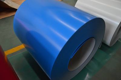 la larghezza di 600-1250mm ha preverniciato la bobina d'acciaio galvanizzata di perfezione dell'acciaio DX51D PPGI