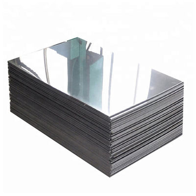Il metallo di acciaio inossidabile di 4MM 5mm placca gli strati 48 di acciaio inossidabile di Aisi 316 x 96 5 x 10
