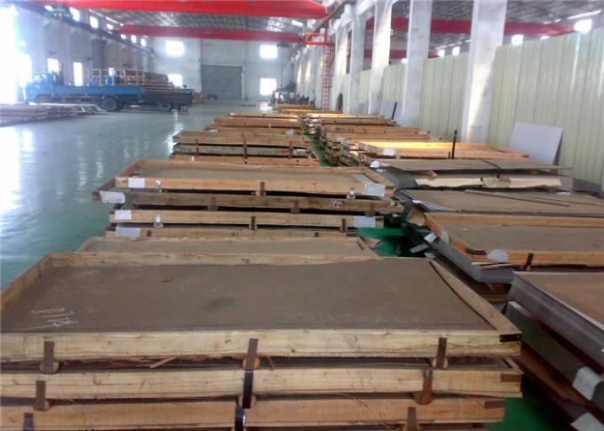 301 corrosione di superficie del piatto 2B della lamina di metallo dell'acciaio inossidabile 304L anti