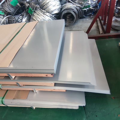 rivestimento opaco del raso del piatto ASTM AISI SUS210 316L 420 della lamiera sottile dell'acciaio inossidabile di spessore di 100mm